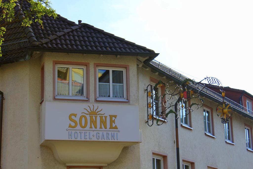 Hotel Sonne Leinfelden-Echterdingen Exterior foto