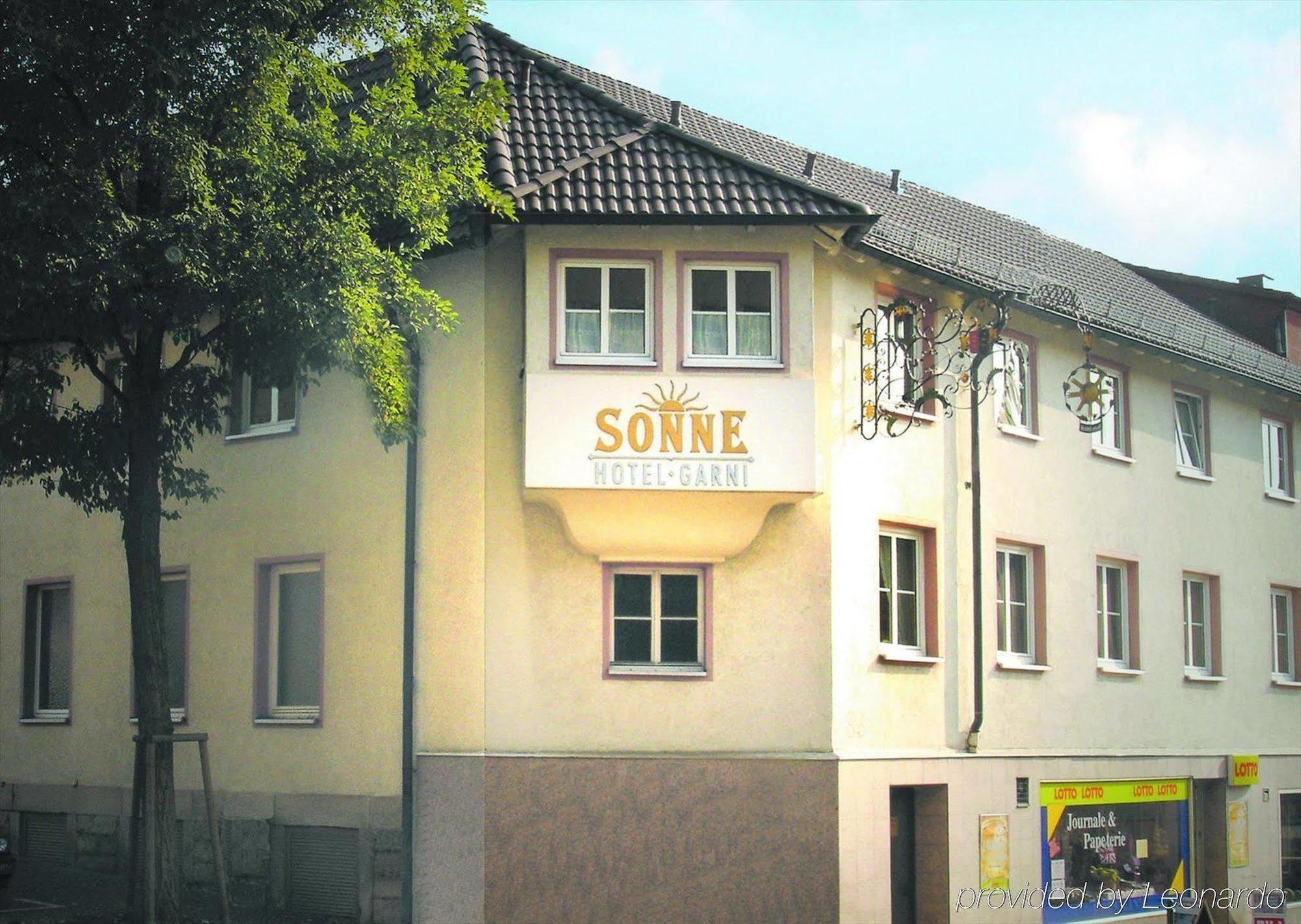 Hotel Sonne Leinfelden-Echterdingen Exterior foto