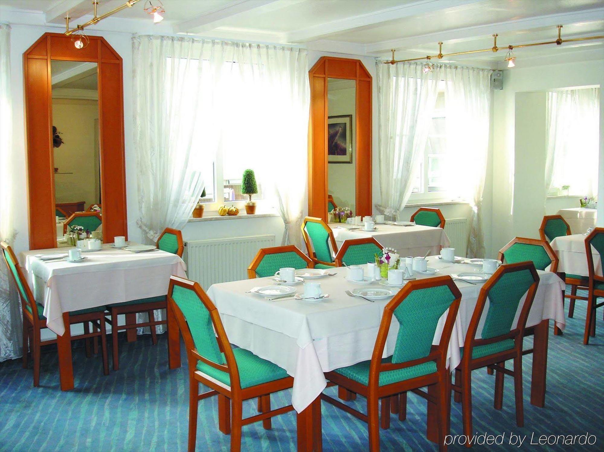 Hotel Sonne Leinfelden-Echterdingen Restaurant foto